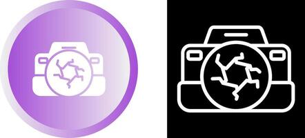 dslr camera vector icoon