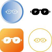 bril vector icoon