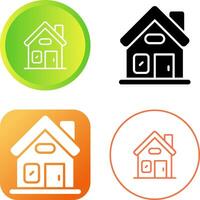 huis vector pictogram