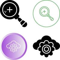 cloud computing vector icon