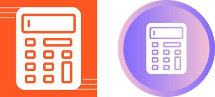 rekenmachine vector pictogram