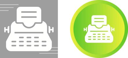 typemachine vector pictogram