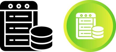 database vector pictogram