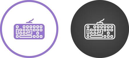 toetsenbord vector pictogram