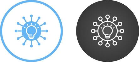 mindmap vector pictogram