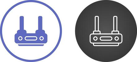 router vector pictogram