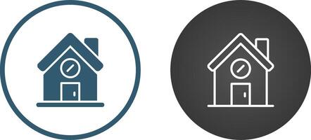 huis vector pictogram