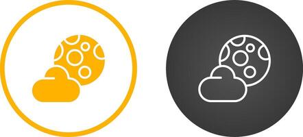 maan vector pictogram