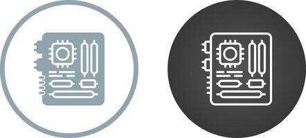 moederbord vector pictogram