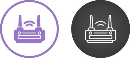 router vector pictogram