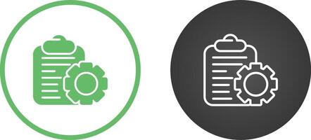 Klembord vector pictogram