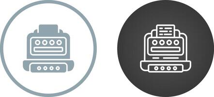 printer vector pictogram