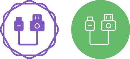 usb vector pictogram