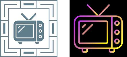 televisie vector pictogram