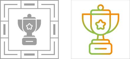 trofee vector pictogram