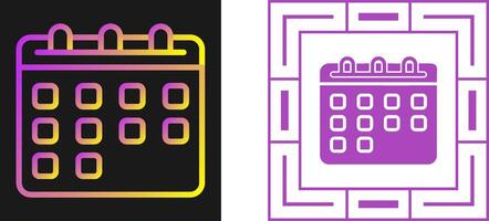 kalender vector pictogram