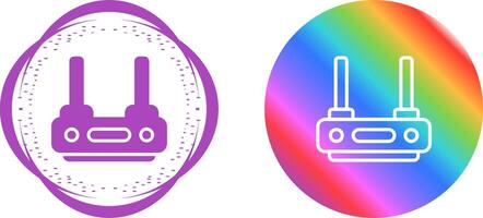 router vector pictogram