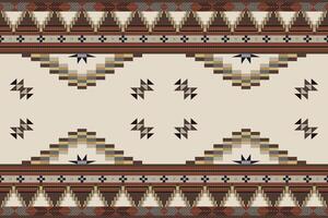 Navajo tribal vector naadloos patroon. inheems Amerikaans ornament. etnisch zuiden western decor stijl. boho meetkundig ornament. vector naadloos patroon. Mexicaans deken, tapijt. geweven tapijt illustratie.