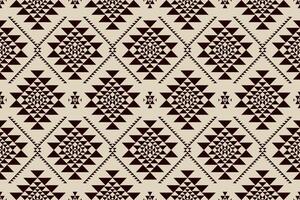 Navajo tribal vector naadloos patroon. inheems Amerikaans ornament. etnisch zuiden western decor stijl. boho meetkundig ornament. vector naadloos patroon. Mexicaans deken, tapijt. geweven tapijt illustratie.