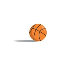 vector illustratie van basketbal ontwerp concept.