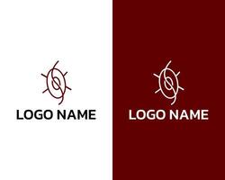 brief s met koffie Boon icoon logo ontwerp sjabloon vector