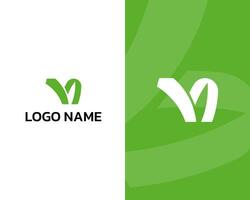 eco logo, groeit plant, abstract mb blad icoon voor bedrijf vector