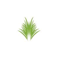 natuur gras icoon en symbool vector sjabloon