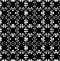 zwart en wit meetkundig ontwerper patroon achtergrond vector