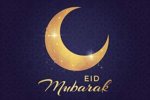 Ramadan, eid al fitr, Islamitisch nieuw jaar moskee achtergrond groet kaart vector