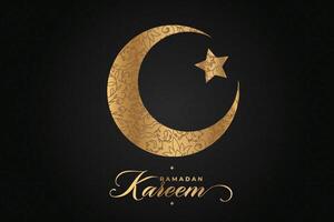 Ramadan, eid al fitr, Islamitisch nieuw jaar achtergrond groet kaart vector