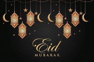 Ramadan, eid al fitr, Islamitisch nieuw jaar achtergrond groet kaart vector