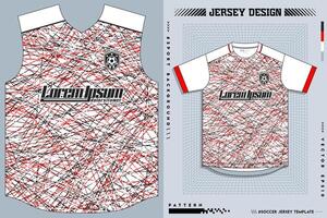 sport- Jersey en t-shirt sjabloon sport- Jersey ontwerp vector. sport- ontwerp voor Amerikaans voetbal, racen, gaming Jersey. vector. pro vector