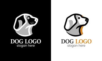 ai gegenereerd hond vector, grafisch, logo, kunst ontwerp icoon, familie partner. vector