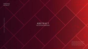 rood abstract textuur. vector achtergrond 3d papier kunst stijl kan worden gebruikt in Hoes ontwerp, boek ontwerp, poster, CD omslag, folder, website achtergronden of reclame. eps 10. vector