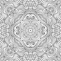 abstract vector tribal etnisch achtergrond