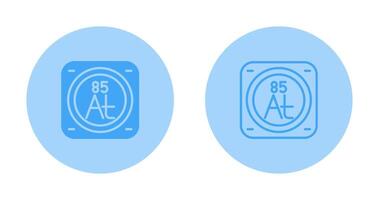 chemisch element vector icoon