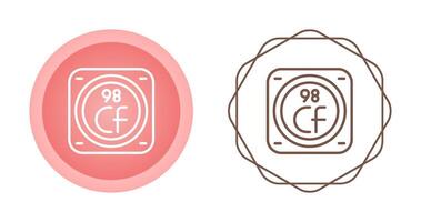 chemisch element vector icoon