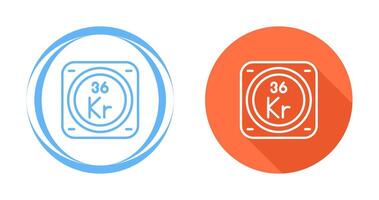 chemisch element vector icoon