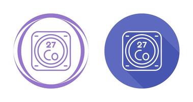 chemisch element vector icoon