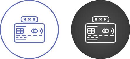 creditcard vector pictogram