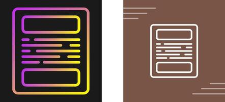 document vector pictogram