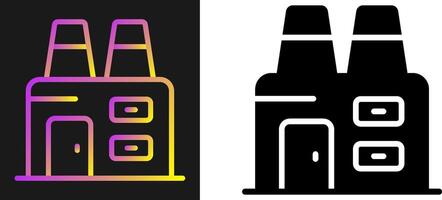 fabriek vector pictogram