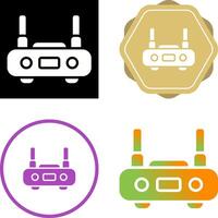 router vector pictogram