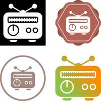 radio vector pictogram