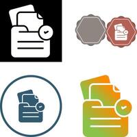 document vector pictogram