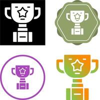 trofee vector pictogram