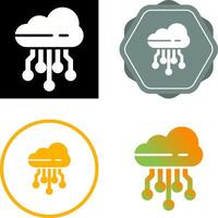 cloud computing vector icon