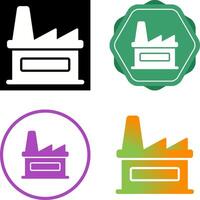 fabriek vector pictogram