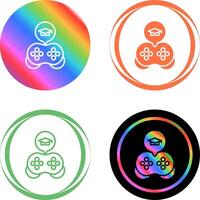 gamification vector icoon