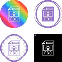 psd het dossier vector icoon